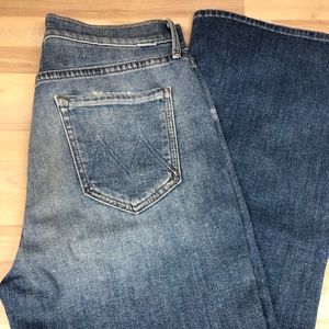 Mother The Maverick Jeans in Satisfaction 28